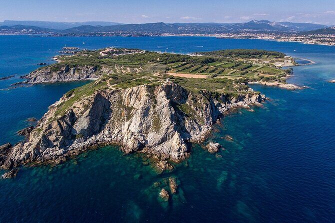 Boat to paradisiac island & electric bike tour from Sanary port - Key Points