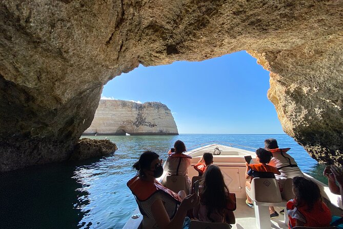 Boat Tour Benagil Caves - Tour Location and Meeting Point