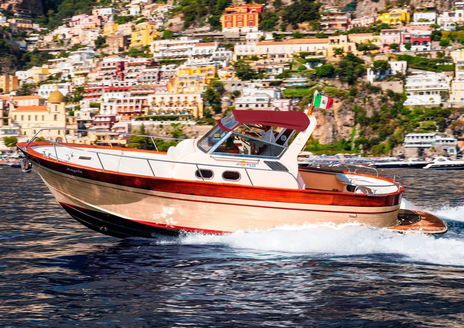 Boat Tour Dinner Experience in Nerano or Amalfi - Restrictions to Consider