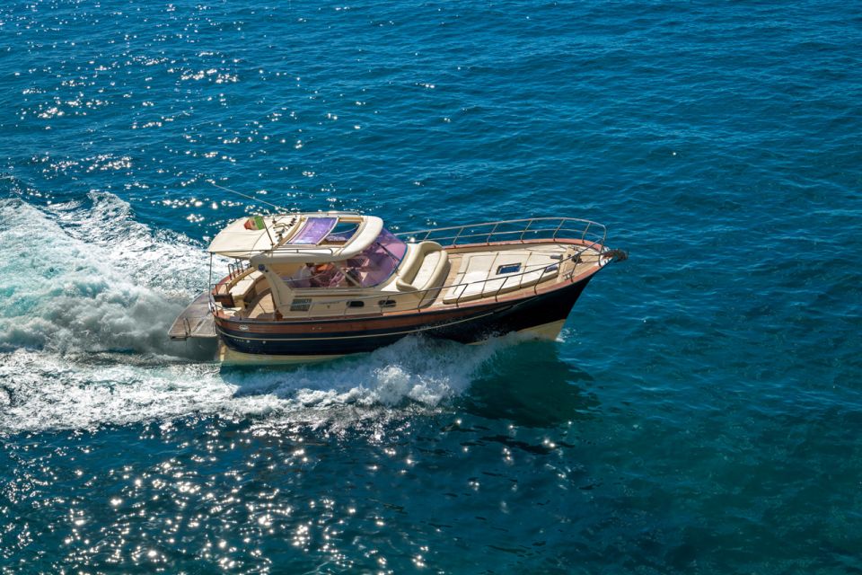 Boat Tour Dinner Experience in Nerano or Amalfi - Weather Policy and Refund Details