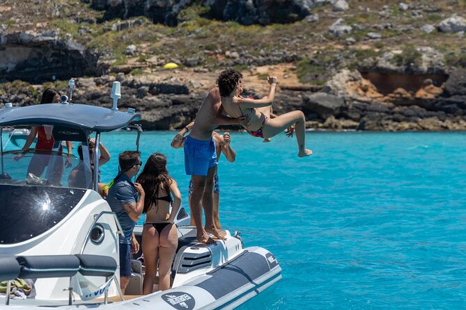 Boat Tour Egadi Day to Discover Favignana and Levanzo - Reviews and Ratings
