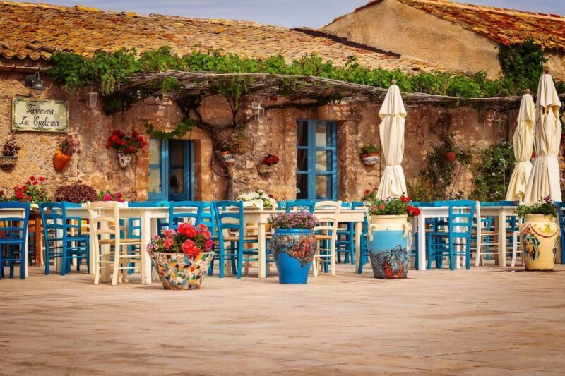 Boat tour from Avola to Portopalo with visit of Marzamemi - Exploring the Coastline of Sicily by Boat