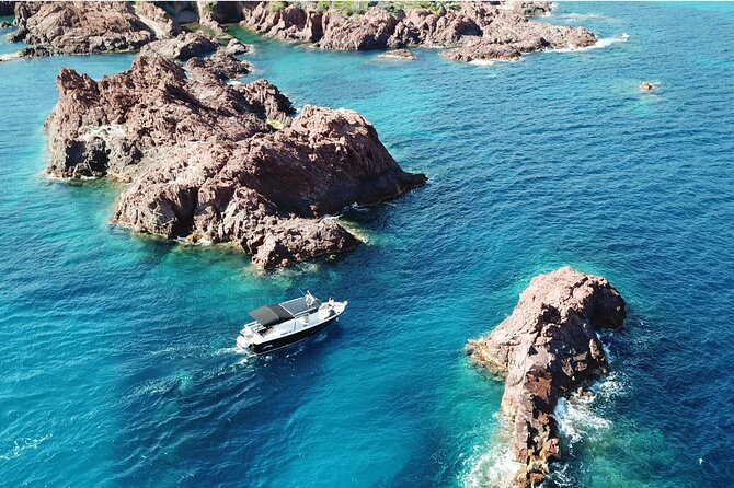 Boat Tour From Fréjus - Estérel Calanques - 2h30 - Good To Know