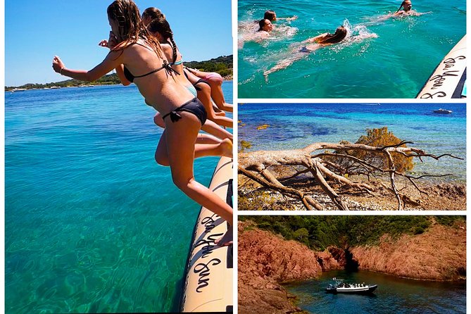 Boat Tour From Fréjus - Estérel Calanques - 2h30 - Additional Information