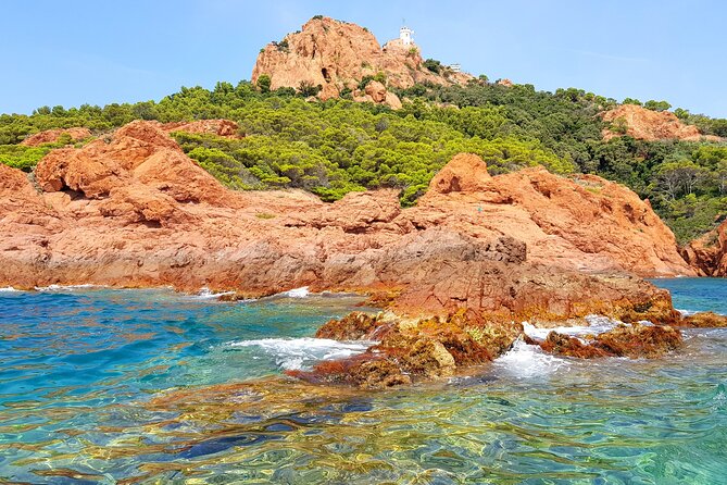 Boat Tour From Fréjus - Estérel Calanques - 2h30 - Cancellation Policy