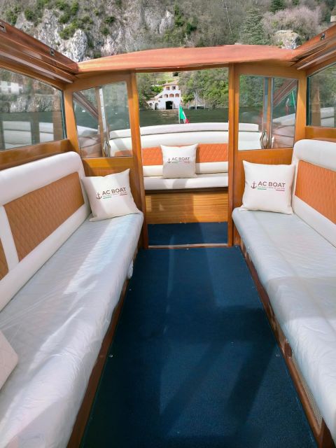 Boat Tour from Menaggio by Classic Venetian Wooden Limousine - An In-Depth Look at the Experience