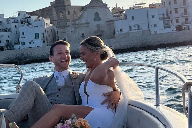 Boat tour from Monopoli to the caves of Polignano a Mare - FAQ