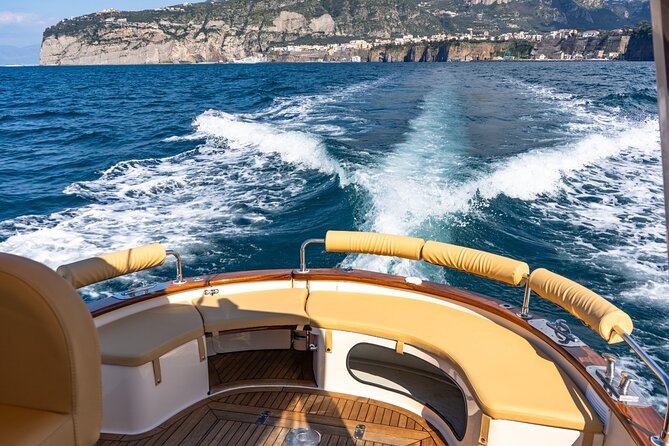 Boat Tour From Sorrento to Capri With a Visit to the Blue Grotto - Whats Included in the Tour