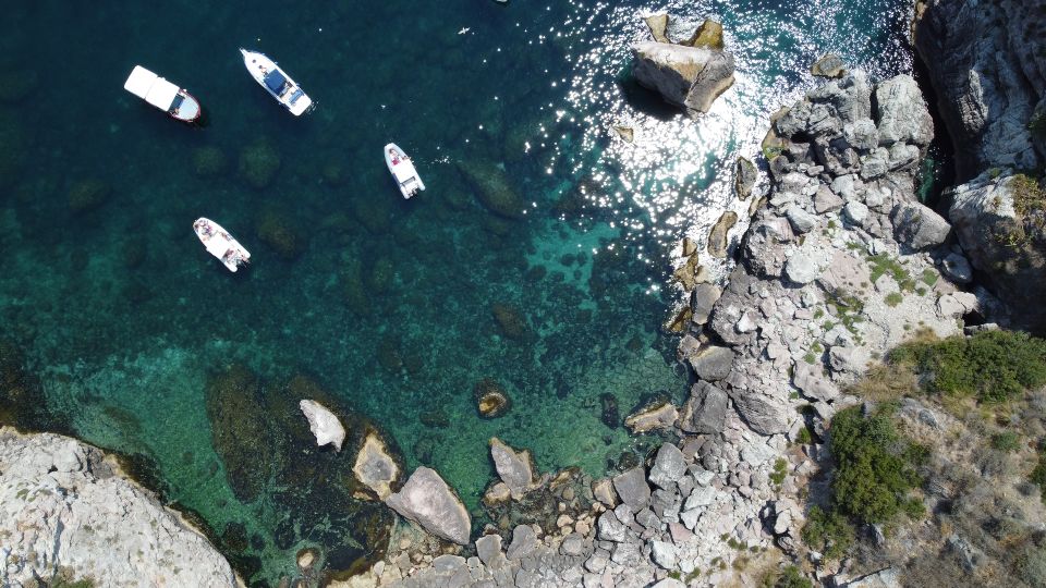 BOAT TOUR FROM TAORMINA & SNORKELING HALF-DAY - Restrictions and Precautions