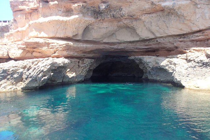 Boat Tour From the Beaches of Ibiza to the Cave of Cala Basa - Meeting Point and Departure