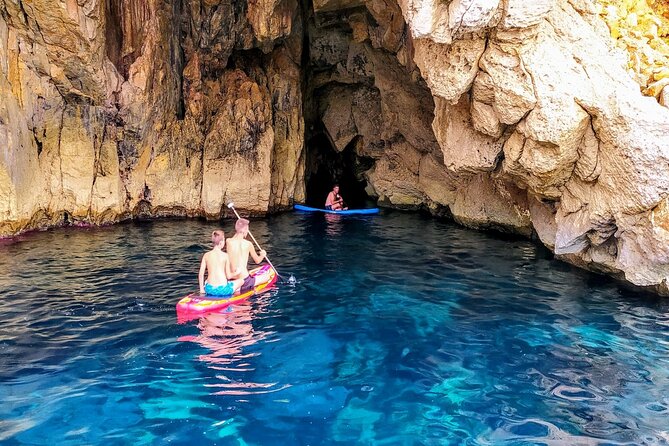 Boat Tour From the Beaches of Ibiza to the Cave of Cala Basa - What to Expect on the Tour