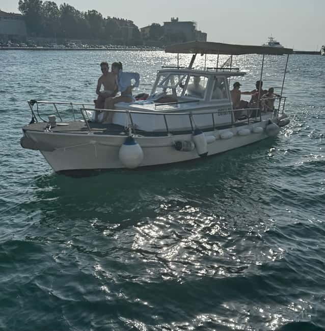 Boat tour from Zadar: Preko  Hidden Bay  Oljak - Key Points