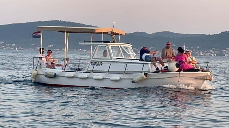 Boat tour from Zadar: Preko  Hidden Bay  Oljak - Introducing the Experience