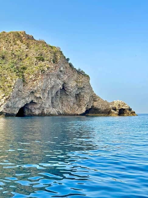 Boat Tour: Grotta dell'Amore - Taormina - Isola Bella - Grotta Azzurra - Blue Grotto and Mazzaro Bay