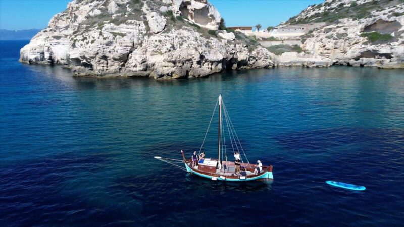 Boat Tour Gulf of Cagliari With Aperitif - Experience Highlights