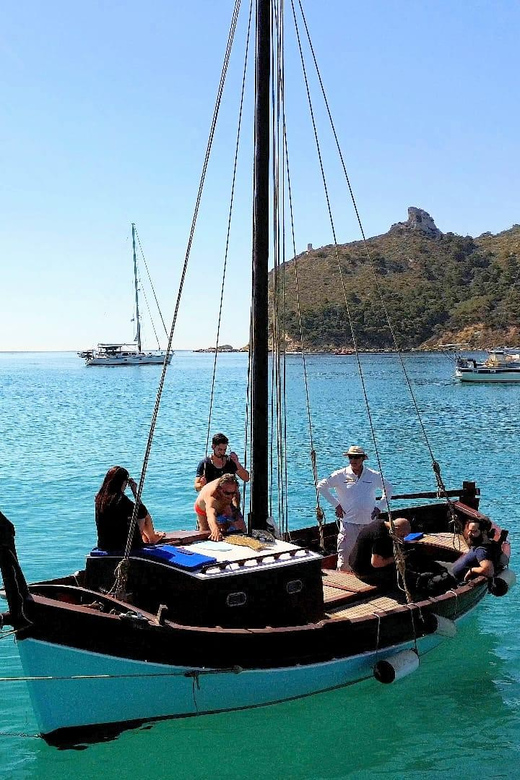 Boat Tour Gulf of Cagliari With Aperitif - Inclusions