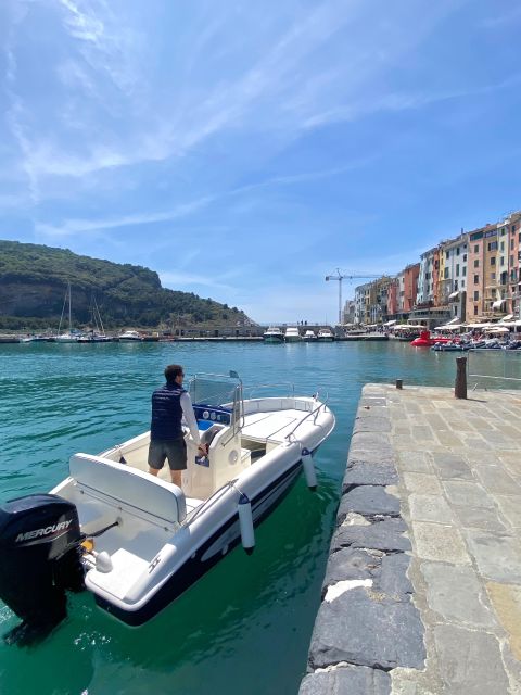 Boat Tour Gulf of Poets - Key Points