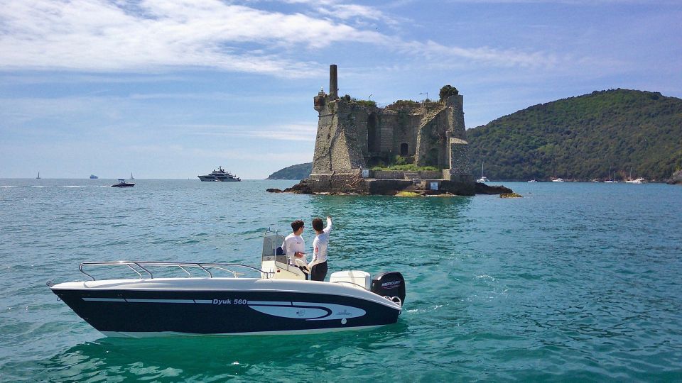 Boat Tour Gulf of Poets - Itinerary