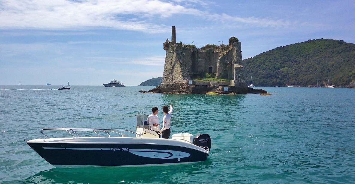 Boat Tour Gulf of Poets - Includes