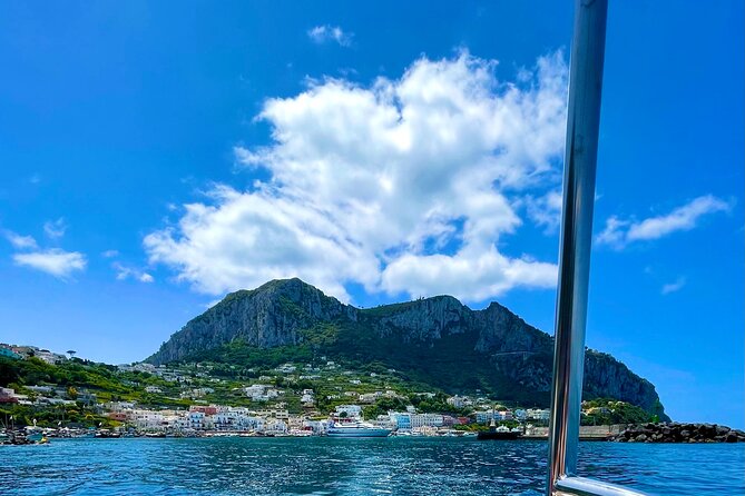 Boat Tour in Capri Italy - Directions for Booking