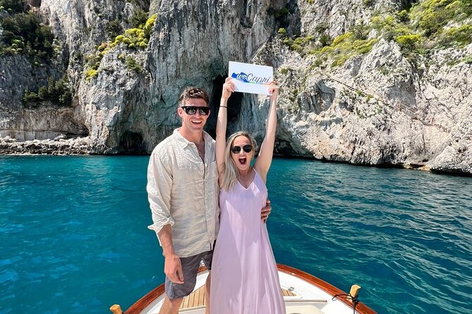 Boat Tour in Capri Italy - Recap