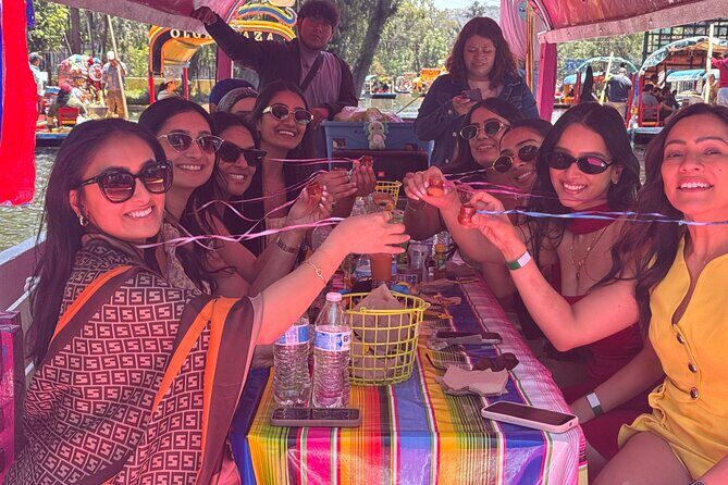 Boat Tour in Mexico City and Mezcal Party with food and drinks - The Experience in Detail