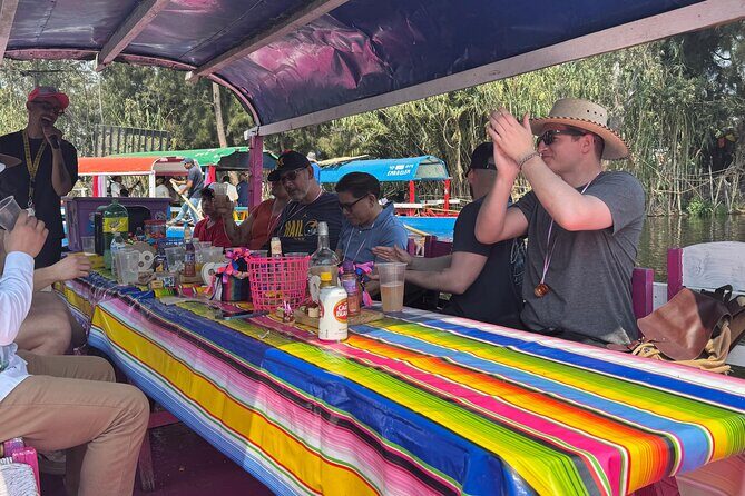 Boat tour in Mexico City with Live Guide with Food and Drinks - FAQs