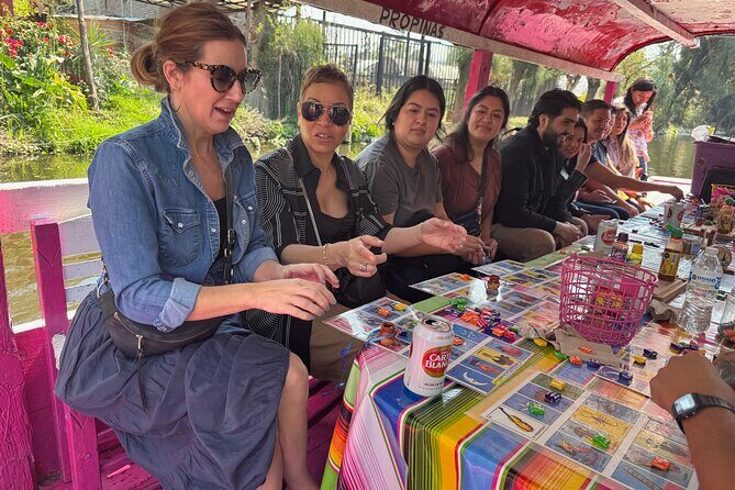 Boat tour in Mexico City with Live Guide with Food and Drinks - The Sum Up