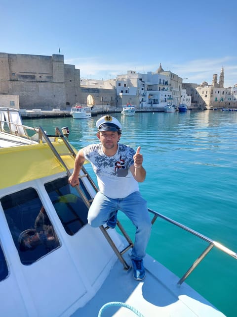 Boat Tour in Monopoli of 1.30h - Booking Information