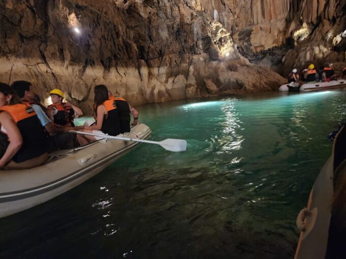 Boat Tour in the Lake, Inside the Cave ... - Additional Fees and Inclusions