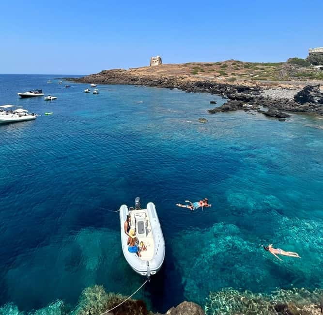 Boat Tour: Island hopping by dinghy with cave visits and snorkeling - Practical Aspects and Value