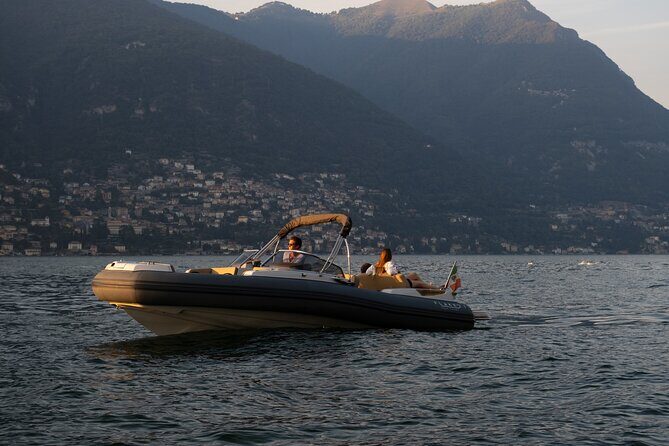 Boat Tour Lake Como Luxury Tender from 1 to 7h - Introduction
