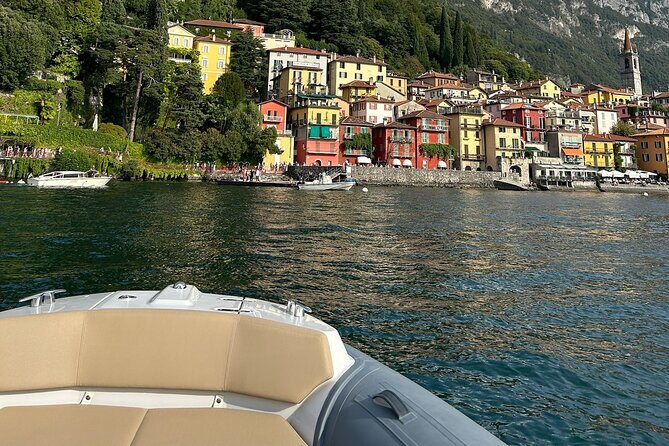 Boat Tour Lake Como Luxury Tender from 1 to 7h - Key Points