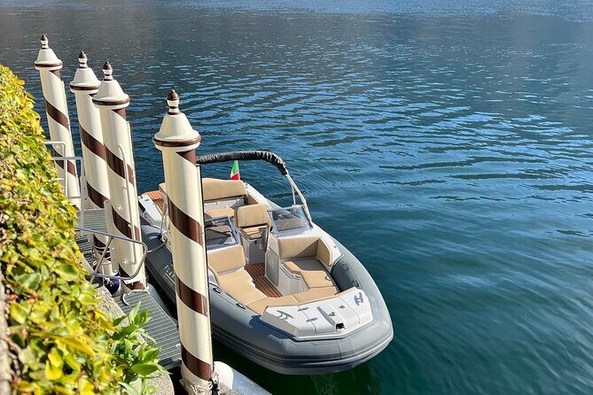 Boat Tour Lake Como Luxury Tender from 1 to 7h - What’s Included and What’s Not