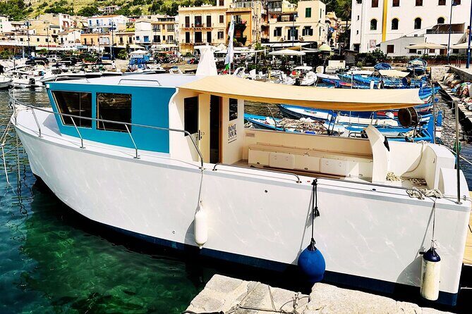 Boat Tour Mondello and Gulf of Palermo, with Aperitif (4 hours) - Key Points