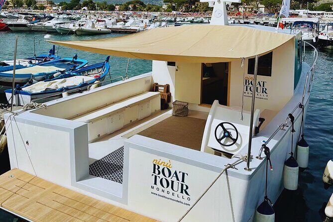 Boat Tour Mondello and Gulf of Palermo, with Aperitif (4 hours) - Comfort and Amenities on Board