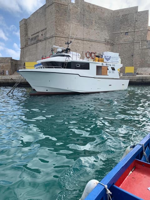 Boat Tour (Monopoli-Polignano) With Swimming Stop and Aperitif - Onboard Experience