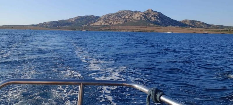 Boat tour of Asinara at sunset with aperitif on board - Key Points