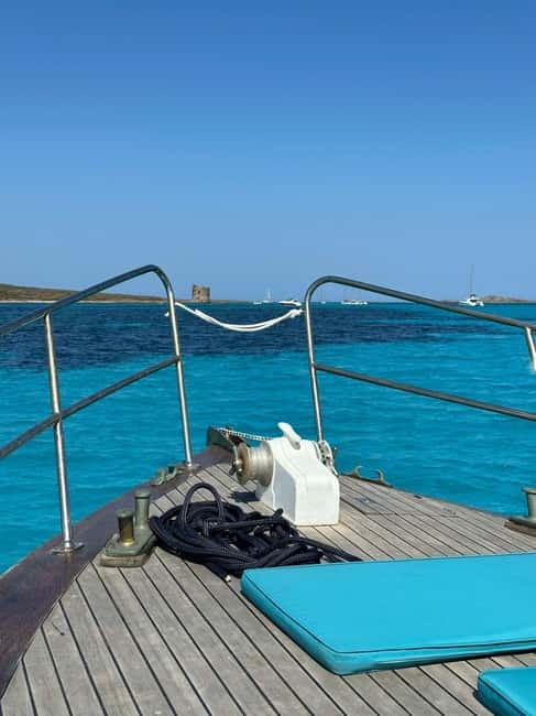 Boat tour of Asinara at sunset with aperitif on board - The Itinerary in Detail