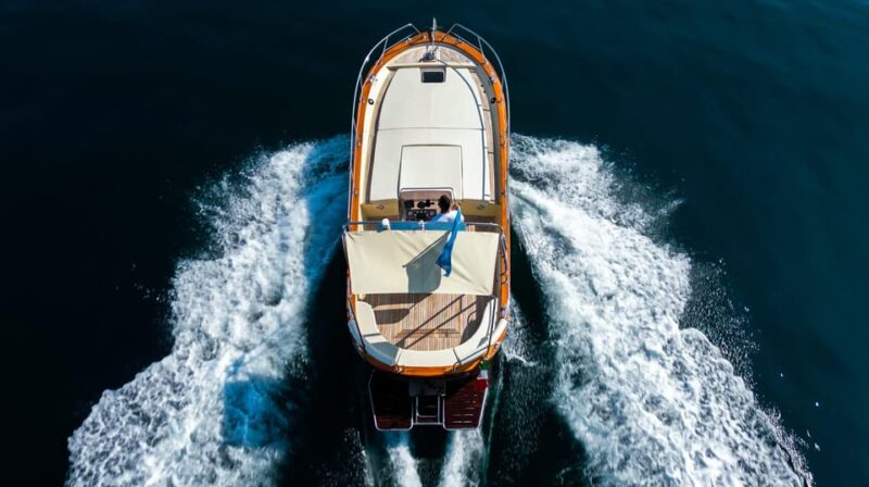 Boat Tour of Capri From Nerano/Positano/Praiano - Booking Information