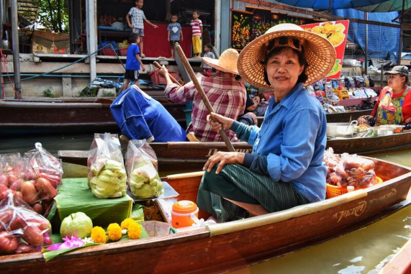 Boat Tour of Damnoen Saduak Floating Market - Key Points