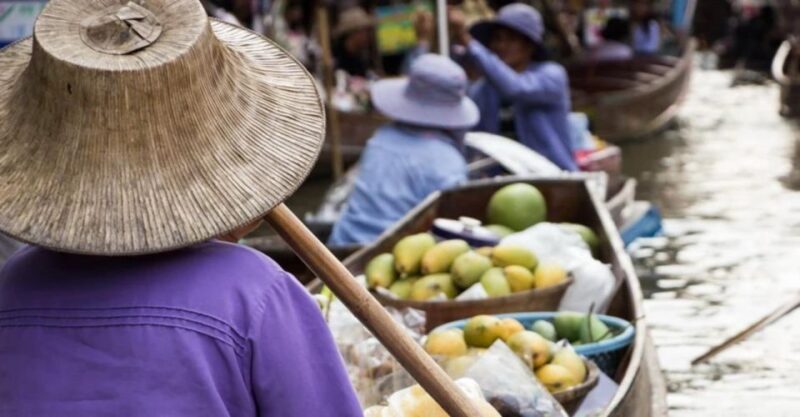 Boat Tour of Damnoen Saduak Floating Market - Itinerary and Starting Locations