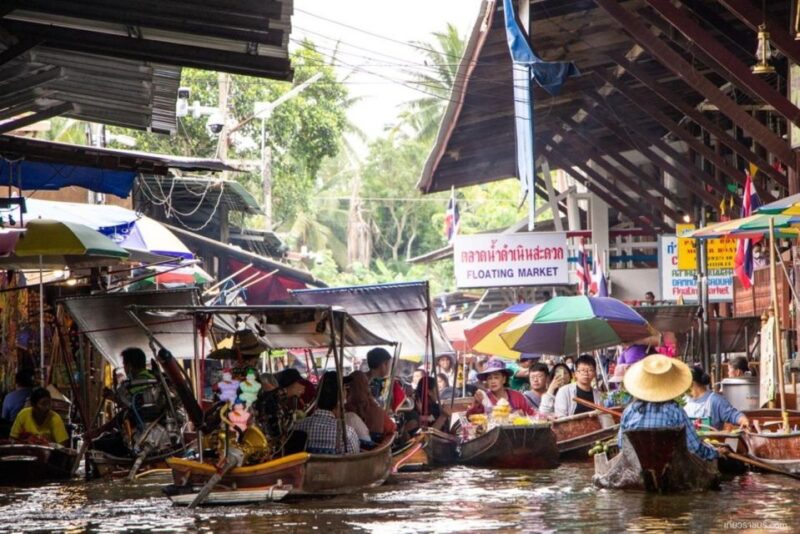 Boat Tour of Damnoen Saduak Floating Market - Historical Significance of the Market