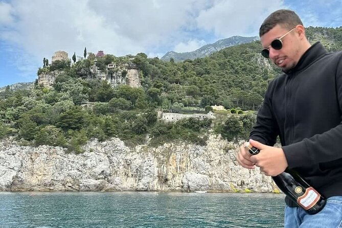 Boat Tour of the Amalfi Coast With Aperitif - Operated by Mareggiando