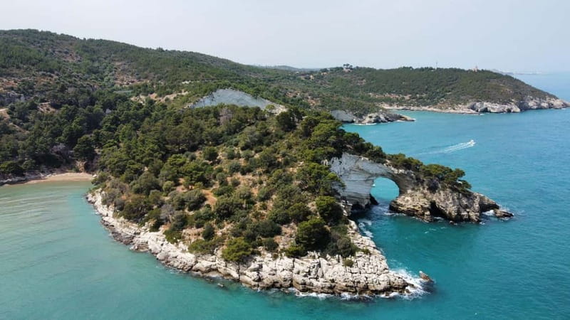 Boat tour of the Gargano Coast - FAQs