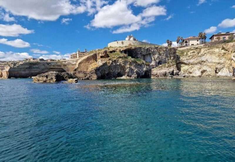 Boat Tour of the Island of Ortigia and the Sea Caves - Sea Caves Exploration