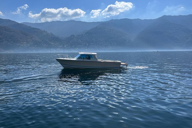 Boat Tour on Lake Como 1 Hour - Meeting and Pickup Details