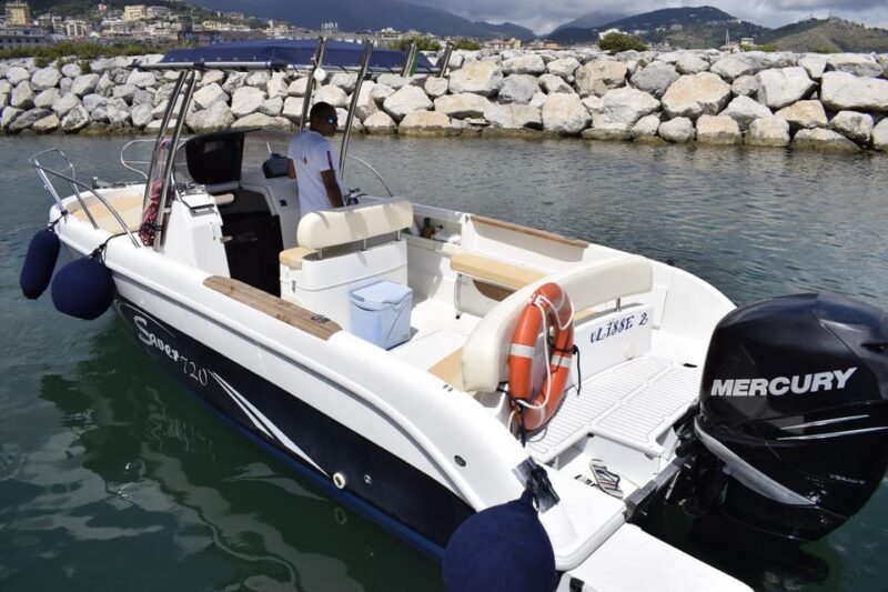 Boat Tour on the Amalfi Coast With Lunch - Key Points