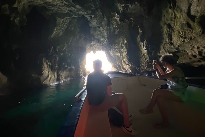 Boat Tour Ortigia and Syracuse Sea Caves - Exploring the Sea Caves