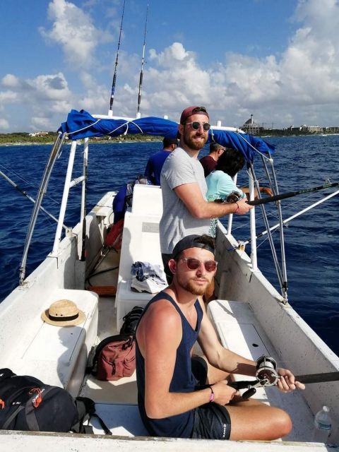 Boat Tour Playa Del Carmen - Fishing and Snorkeling